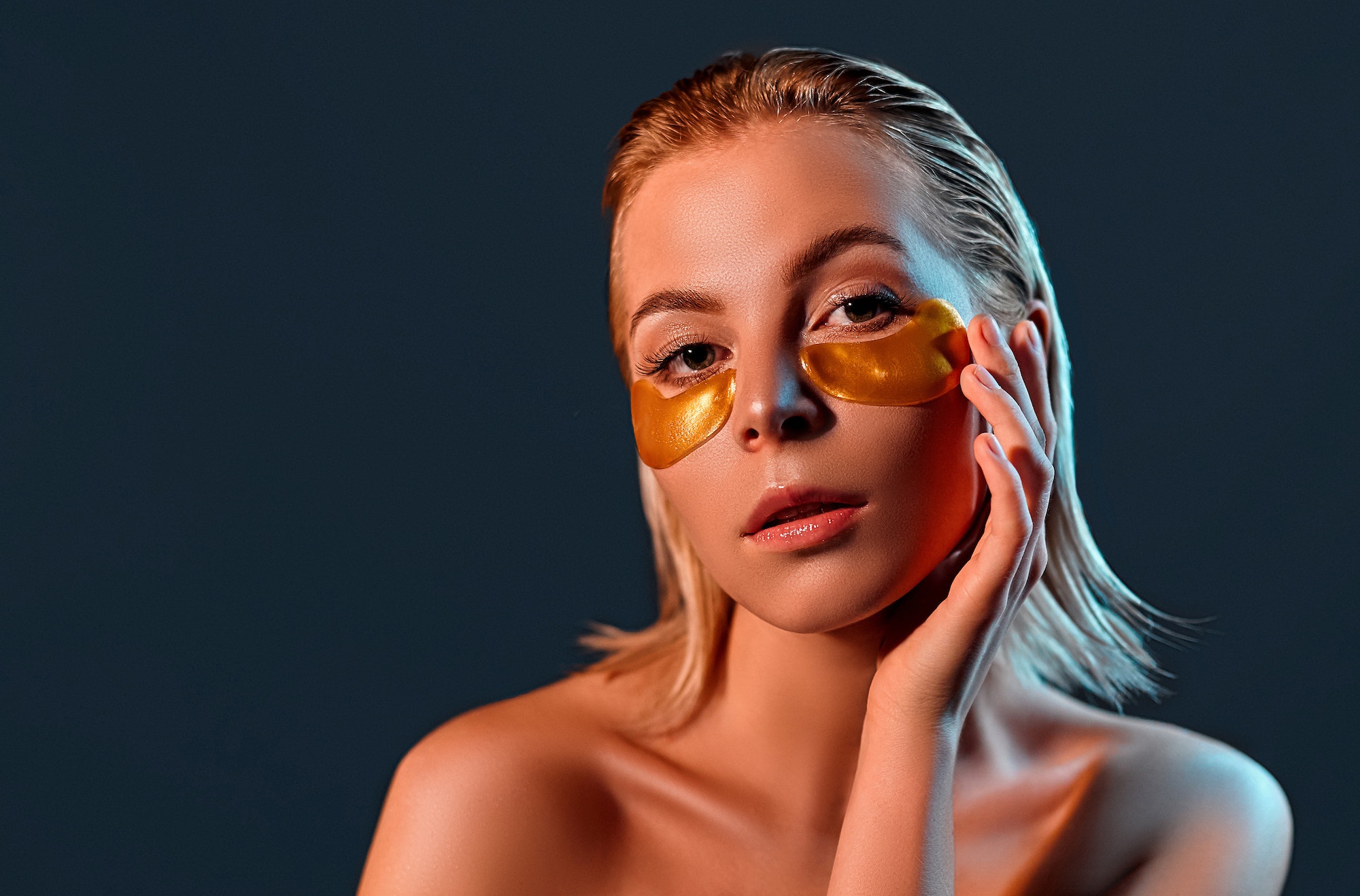 Beauty woman and skincare